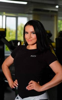 Инструктор тренажерного зала Сергеева Екатерина