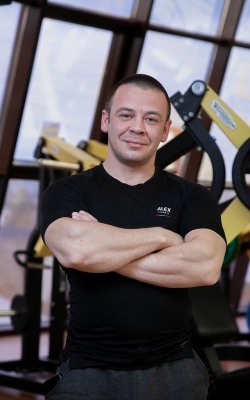 Инструктор тренажерного зала Сиротин Вячеслав