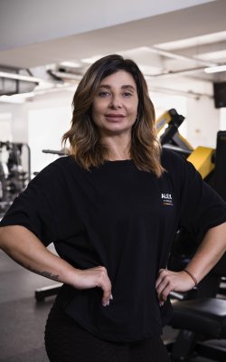 Инструктор тренажерного зала Антонина Буторина