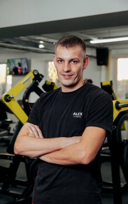 Персональный тренер Дмитрий Борисов