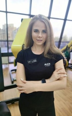 Координатор групповых программ, инструктор групповых программ, персональный тренер Наталья Чинько