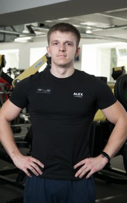 Персональный тренер Аникиев Артём