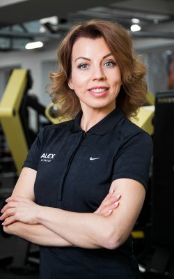 Инструктор групповых программ Атеева Ксения
