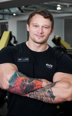 Персональный тренер Шабалкин Сергей