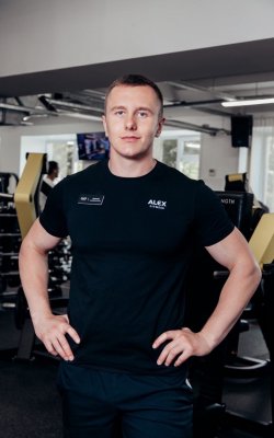 Персональный тренер Мурзыев Даниил