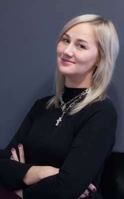 Управляющий клубом «Триада» Субботина Светлана