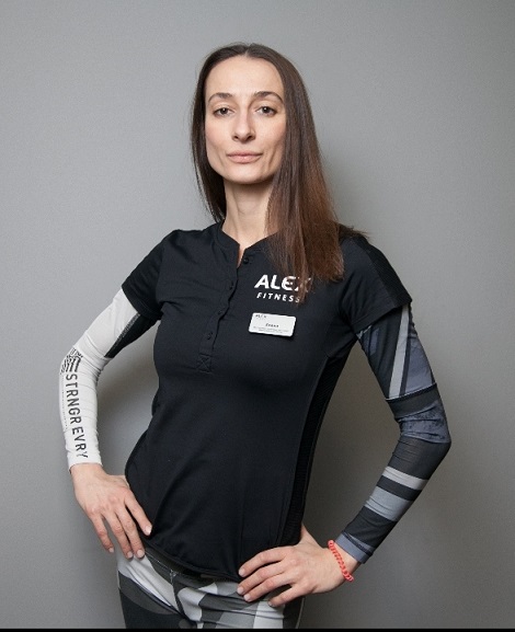 Елена Широкова - фото тренера
